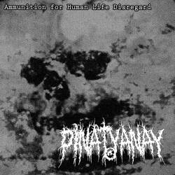 Ammunition for Human Life Disregard EP